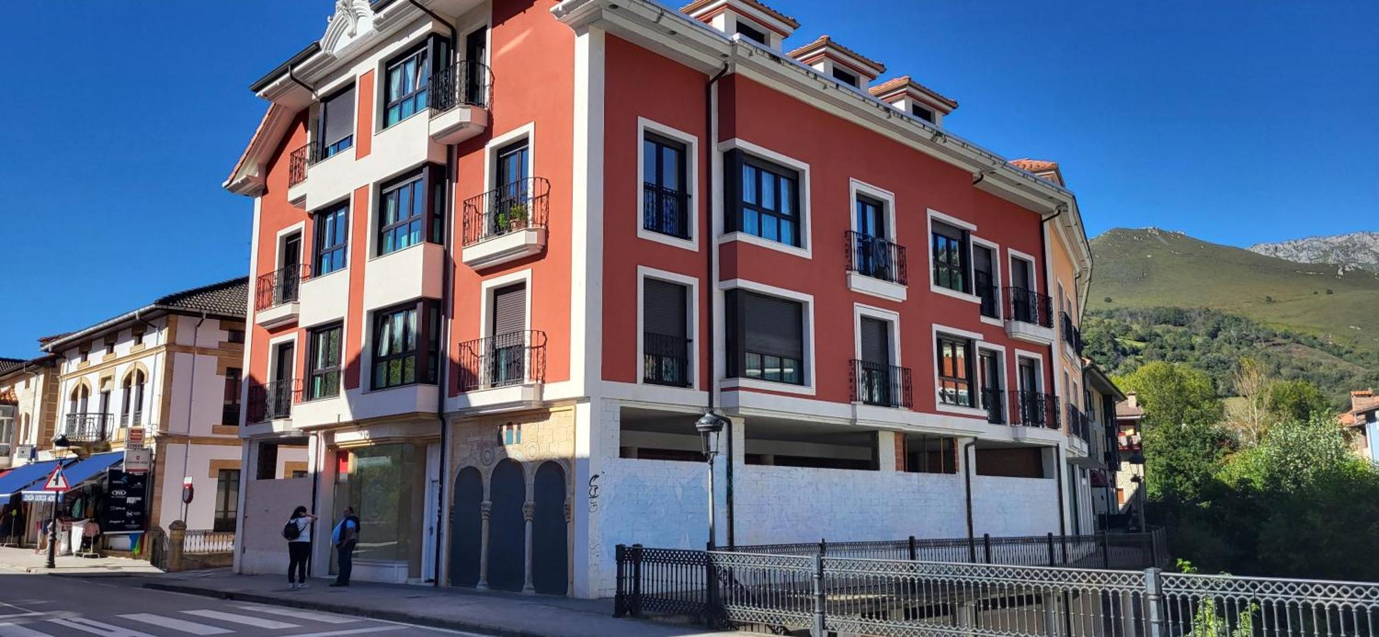 Atico El Cueton Apartamento Arenas De Cabrales Exterior foto